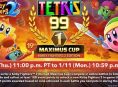 Tetris 99 sin 19. Maximus Cup har Kirby Fighters 2-tema