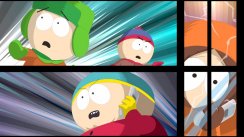 Forsvar med Cartman og Kyle