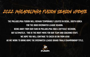 Philadelphia Fusion signerer Fury og AimGod