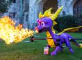 Spyro Reignited Trilogy kommer ikke til PC og Switch med det første
