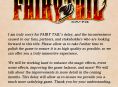 Fairy Tail har blitt utsatt til juni