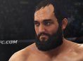 EA slipper spillbar demo av EA Sports UFC