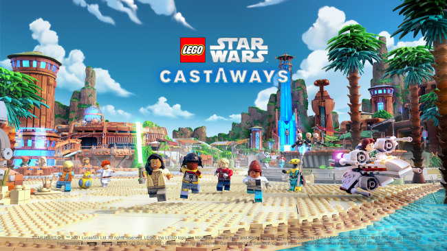 LEGO Star Wars: Castaways annonsert eksklusivt til Apple Arcade
