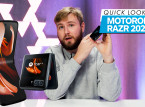 Vi sjekker ut Motorolas nye foldbare Razr
