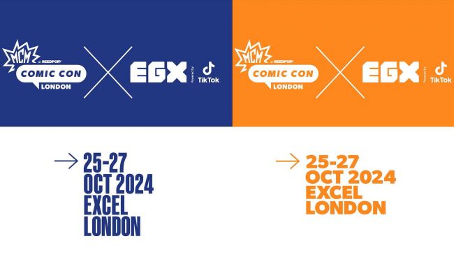 EGX og Comic Con slås sammen i London i oktober.