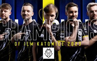 G2 Esports er dine IEM Katowice 2023-mestere