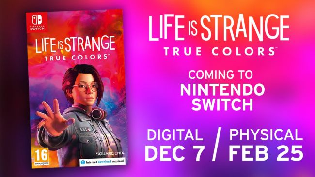 Life is Strange: True Colors slippes digitalt til Switch i desember