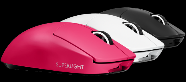 Test: Logitech G Pro X Superlight (Rosa)