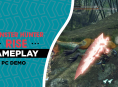 Masse gameplay fra Monster Hunter Rise på PC