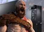God of War knuser rekorder for PlayStation på PC