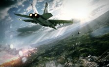 Brennhete bilder fra Battlefield 3
