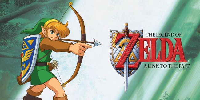 Gode Gamlereactor: The Legend of Zelda: A Link to the Past