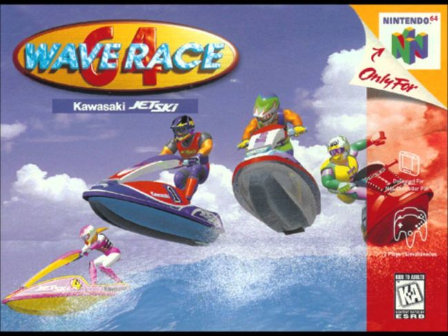 Wave Race 64 klart for Nintendo Switch på fredag