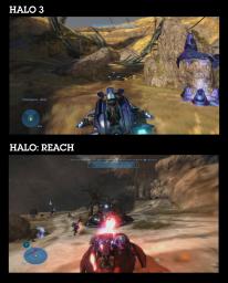 Grafikkduell: Halo 3 vs Halo: Reach