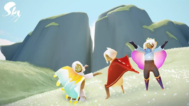 Journey-skapernes Sky: Children of the Light bekreftet for PlayStation