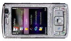 Diamantbesatt Nokia N95