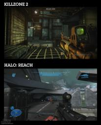 Halo: Reach vs Killzone 2
