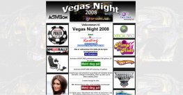 Vegas Night 2008!