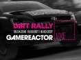 GR Live spiller Dirt Rally med ratt og pedaler