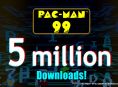 Pac-Man 99 har blitt lastet ned over fem millioner ganger