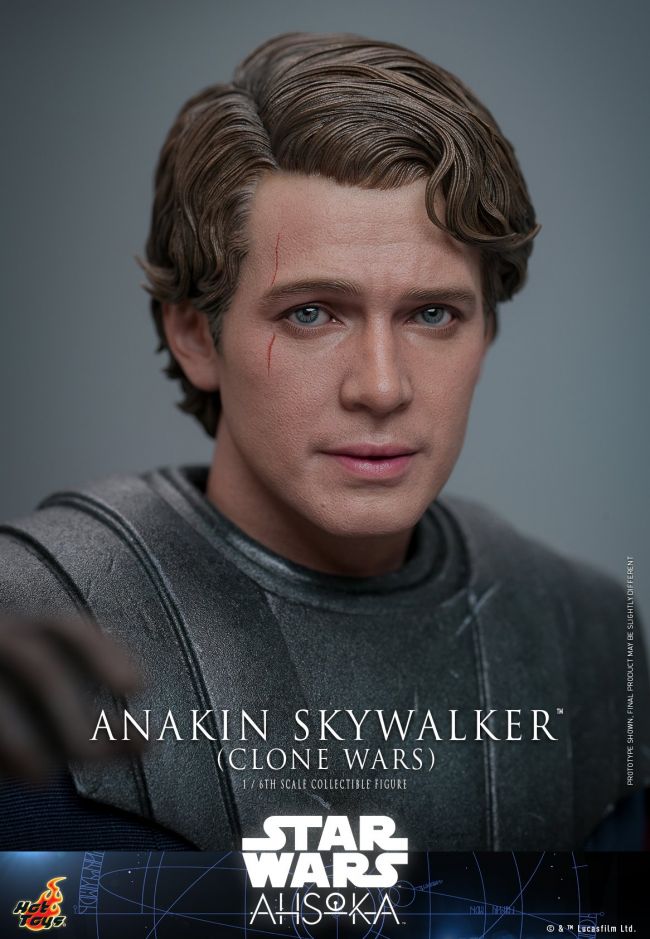Hot Toys lanserer en Anakin Skywalker-figur basert på serien Ahsoka 