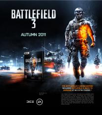 Et skred av Battlefield 3-detaljer