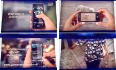 Nokias touch interface