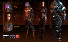 Nye klær i Mass Effect 2