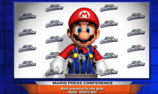 Super Mario lar seg intervjue