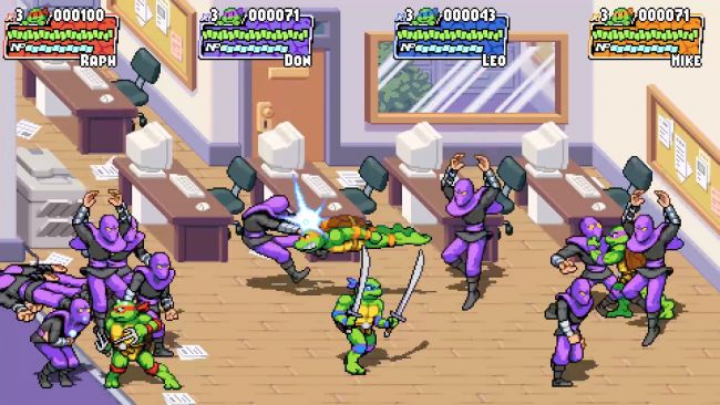 Vi har fått prøve Teenage Mutant Ninja Turtles: Shredder's Revenge