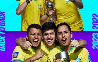Brasil er verdensmestere i FIFAe Nations Cup 2023