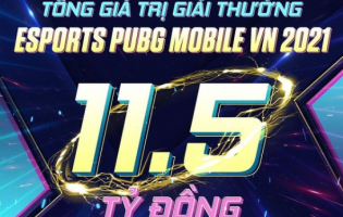 Årets PUBG Mobile Esports Vietnam byr på nærmere 500,000 dollar i premiepotten