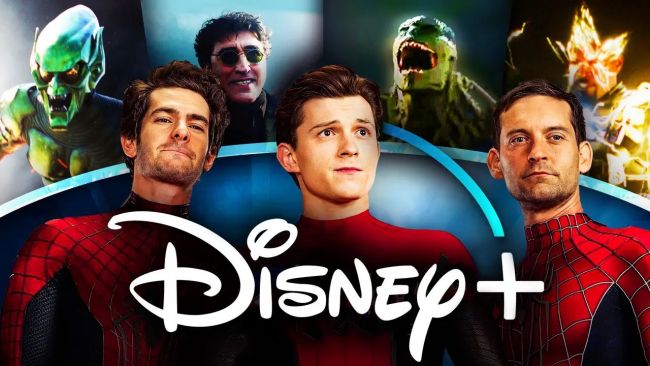 Spider-Man endelig klar Disney+