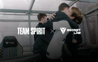 Team Spirit inngår samarbeid med Secretlab