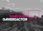 Gamereactor Live spiller Minecraft