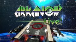 Arkanoid Live annonsert