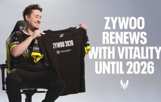 Team Vitality forlenger med ZywOo