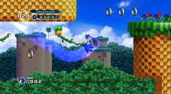Bilder fra Sonic 4