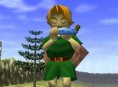 Spilte Zelda med bind for øynene