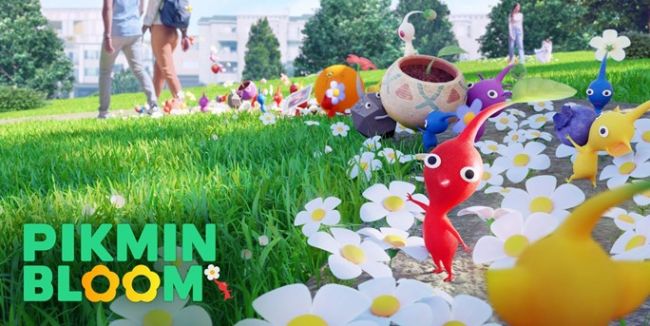Pokémon Go-skaperne avduker Pikmin Bloom