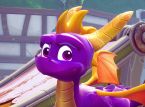 Se oss spille to timer med Spyro: Reignited Trilogy