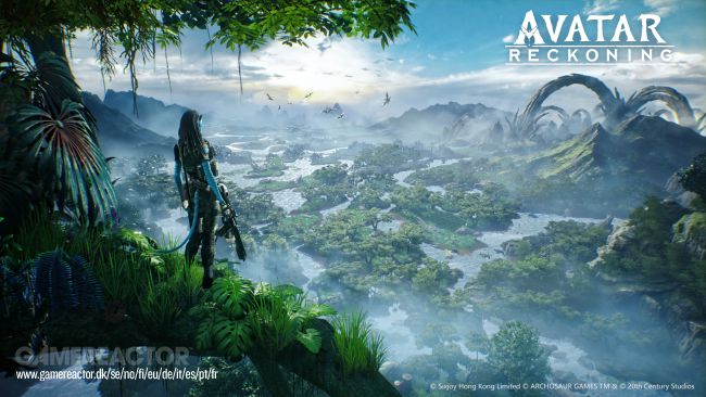 Tencent annonserer Avatar-spill til mobil
