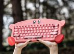 Noen har laget et spesialtilpasset Kirby-tastatur