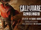 4,5 millioner fikk Call of Juarez: Gunslinger gratis i desember