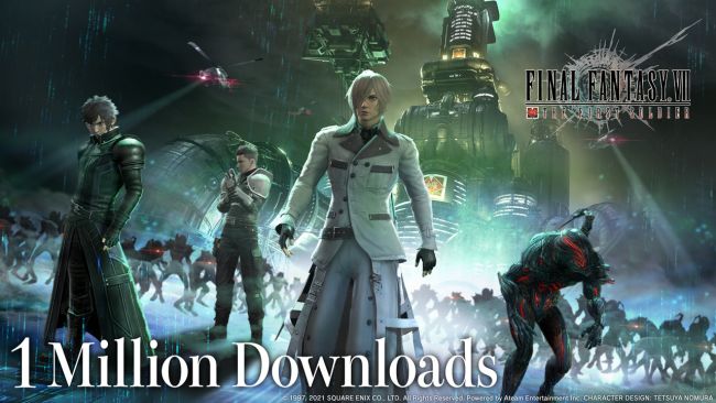 Final Fantasy VII: The First Soldier lastet ned en million ganger på to dager