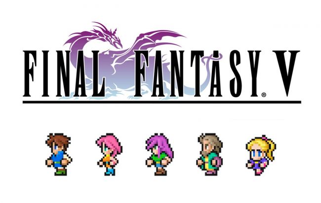 Final Fantasy V-remaster slippes på Steam og mobil i november