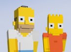 The Simpsons entrer Minecraft