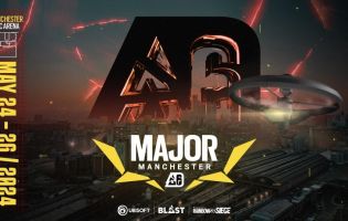 BLAST R6 Major kommer til Manchester