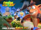 Crash Bandicoot: On the Run! lanseres til mobil denne måneden