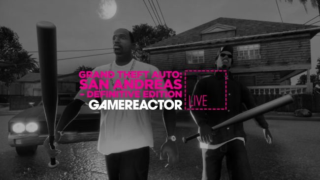 Grand Theft Auto: San Andreas - The Definitive Edition er dagens GR Live-spill